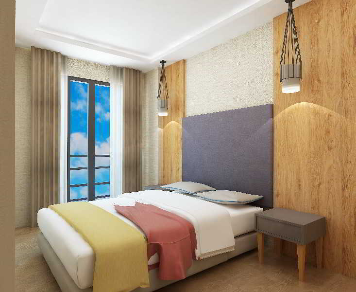 Blueway Hotel City Стамбул Экстерьер фото