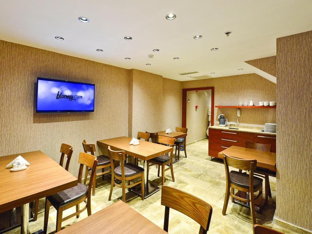 Blueway Hotel City Стамбул Экстерьер фото
