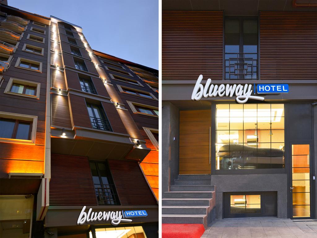 Blueway Hotel City Стамбул Экстерьер фото