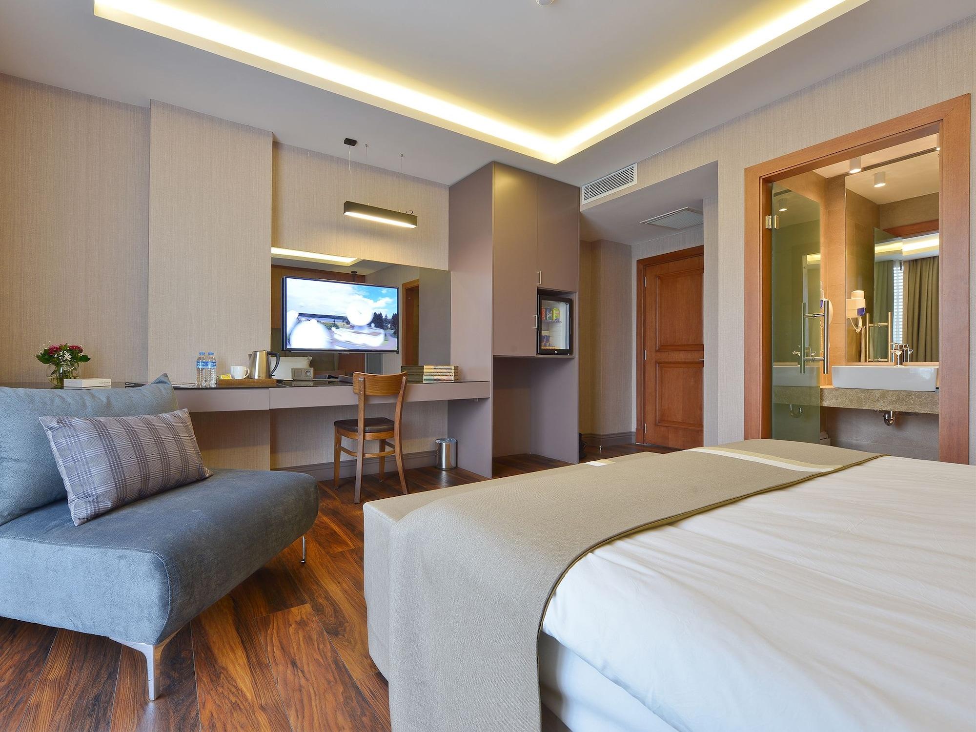 Blueway Hotel City Стамбул Экстерьер фото