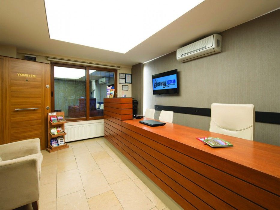 Blueway Hotel City Стамбул Экстерьер фото