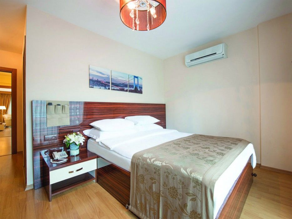 Blueway Hotel City Стамбул Экстерьер фото