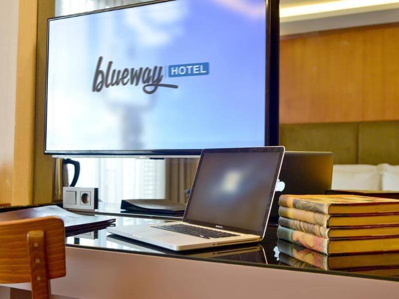 Blueway Hotel City Стамбул Экстерьер фото